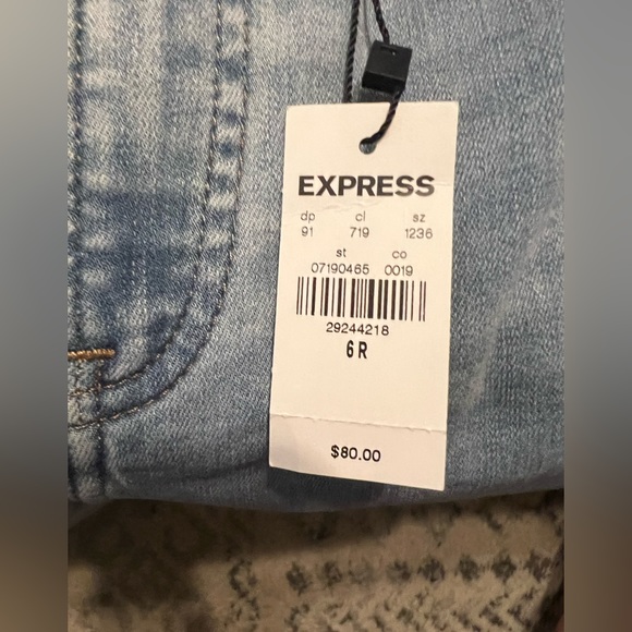 NWT women’s express jeans - Picture 3 of 7